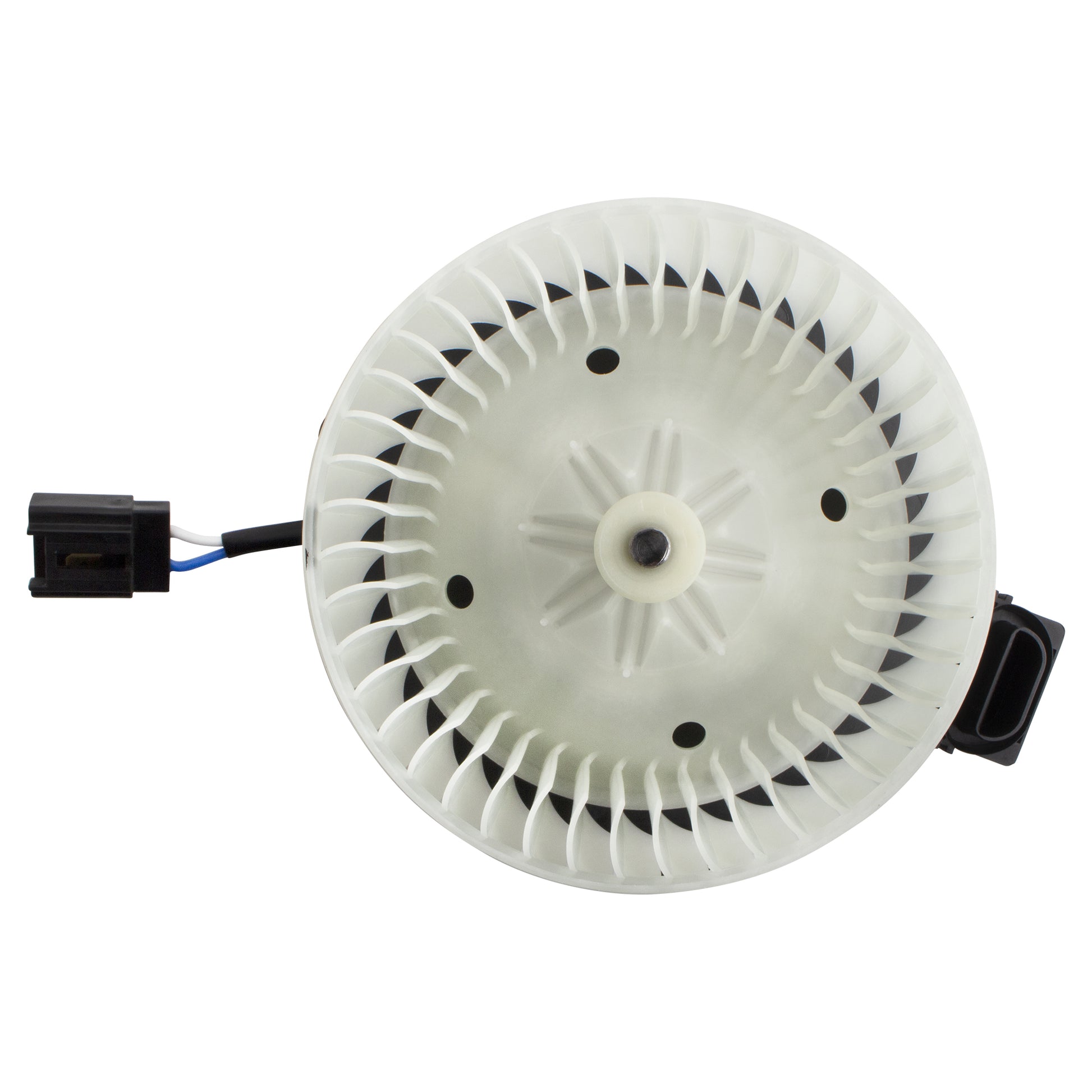 BOXI 700264 Front HVAC Heater Blower Motor Assembly 2-Pin Fits for Toyota Yaris 2012 2013 2014 2015