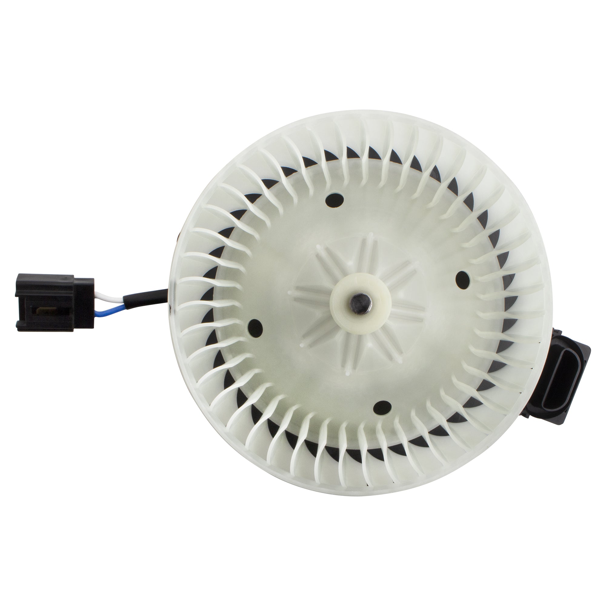 BOXI 700264 Front HVAC Heater Blower Motor Assembly 2-Pin Fits for Toyota Yaris 2012 2013 2014 2015
