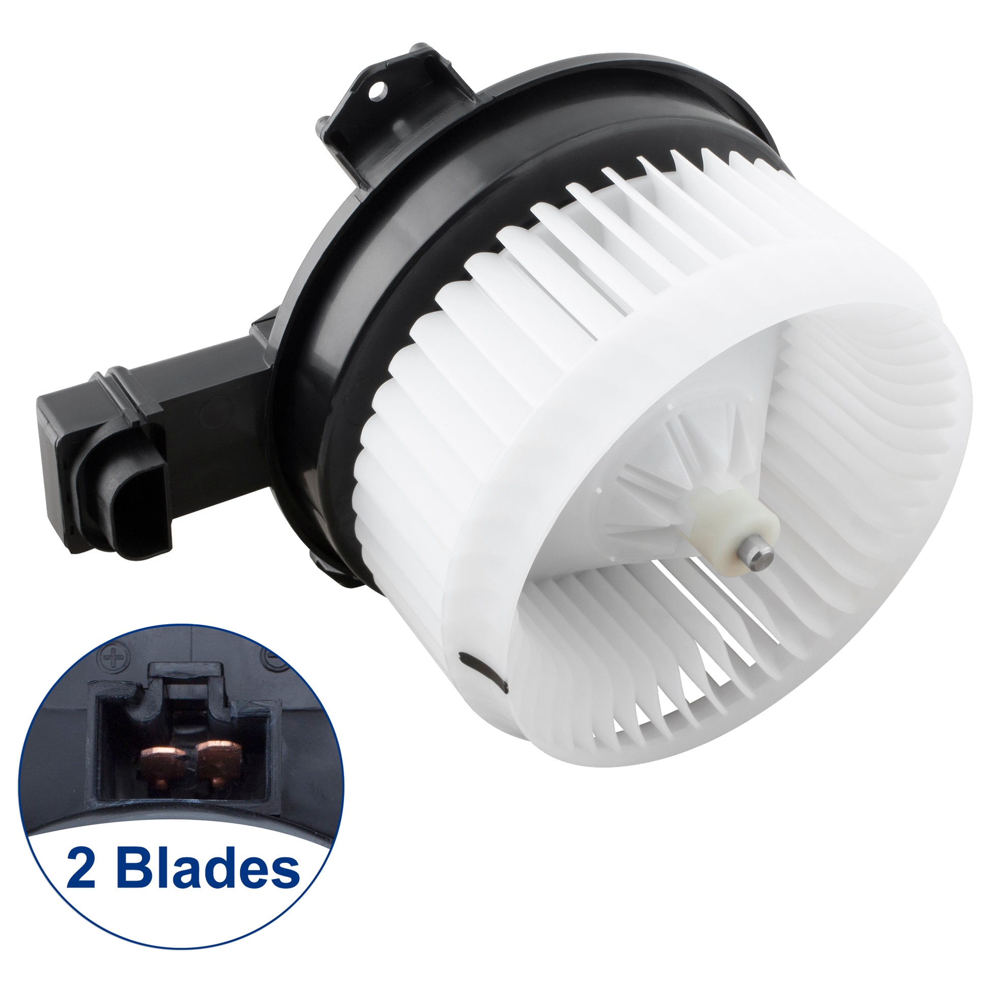 BOXI 700257 Front HVAC Heater Blower Motor Assembly Fits for Acura ILX 2013 2014 2015 RDX 2013-2014 — product photo 3