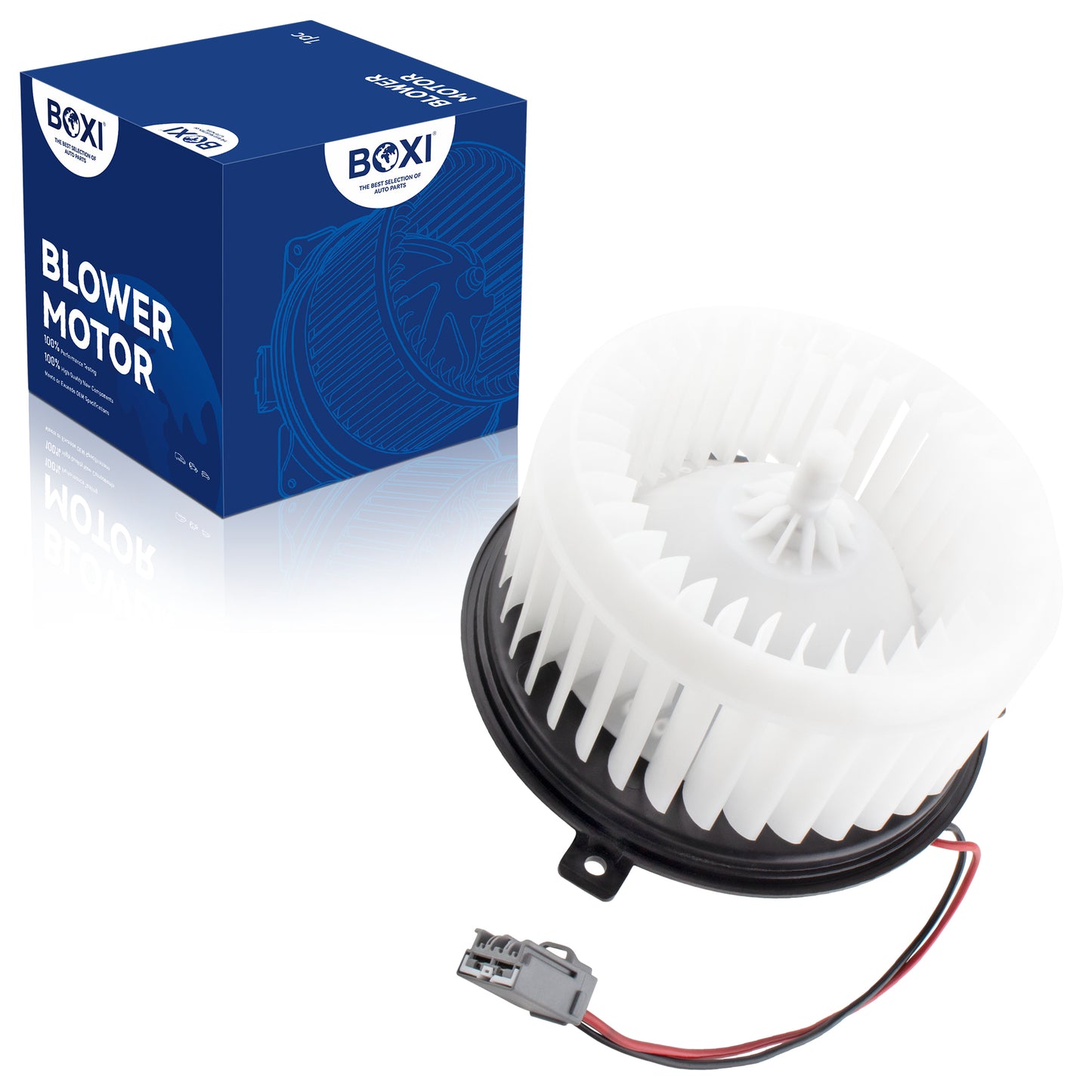 BOXI 700307 Front HVAC Heater Blower Motor Assembly Fits for Chevrolet Camaro 2010 2011 2012 2013