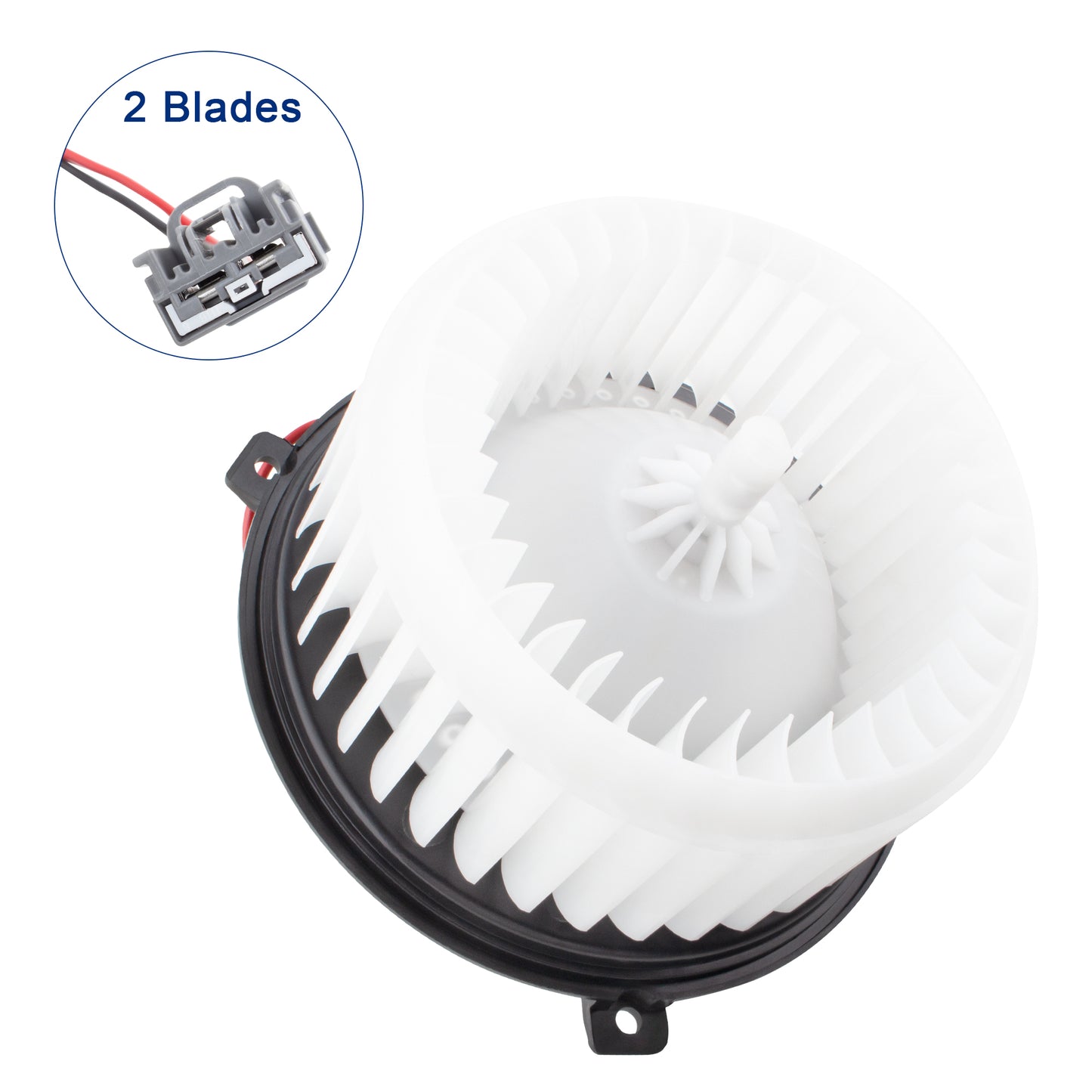 BOXI 700307 Front HVAC Heater Blower Motor Assembly Fits for Chevrolet Camaro 2010 2011 2012 2013 — product photo 2