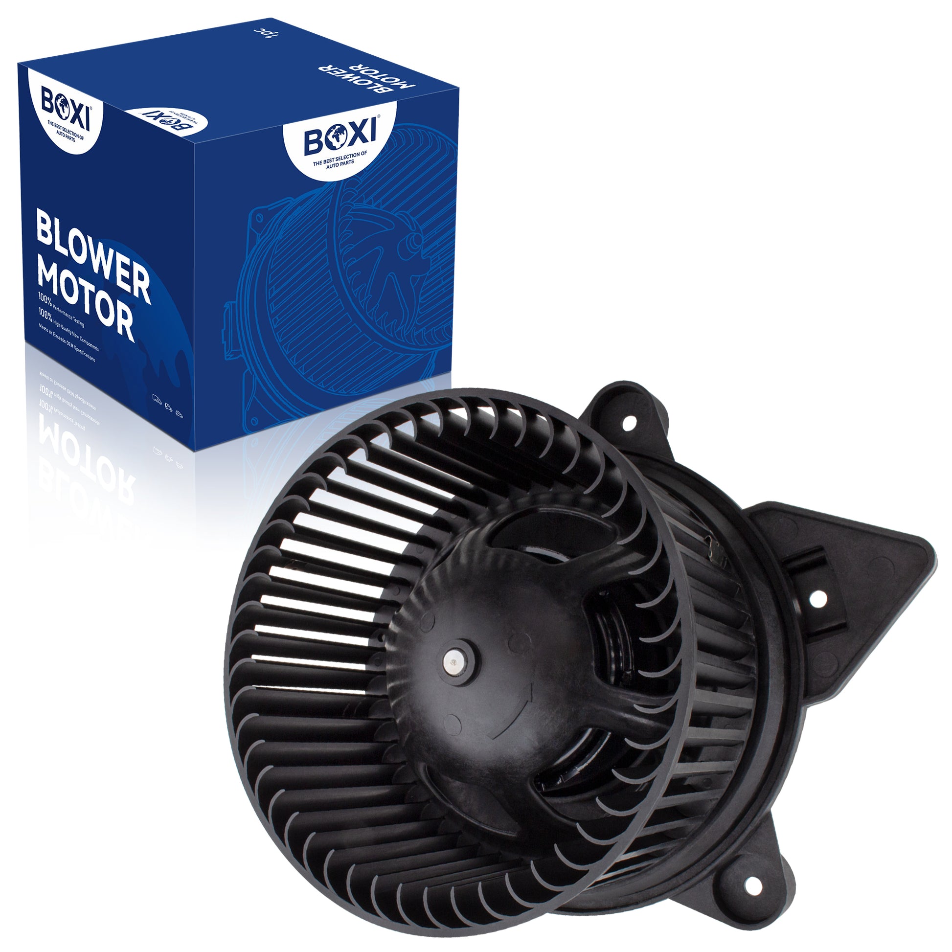 BOXI 700097 Front HVAC Heater Blower Motor Assembly Fits for Chrysler Sebring 2001-2006 Convertible