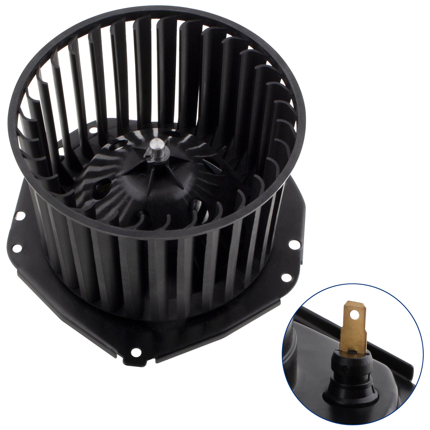 BOXI Front HVAC Heater Blower Motor w — product photo 3