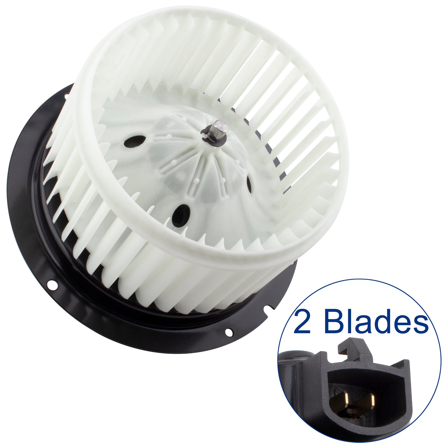 BOXI 700065 Front HVAC Heater Blower Motor with Fan Cage Fits for Ford Escape 2001-2007 — product photo 3