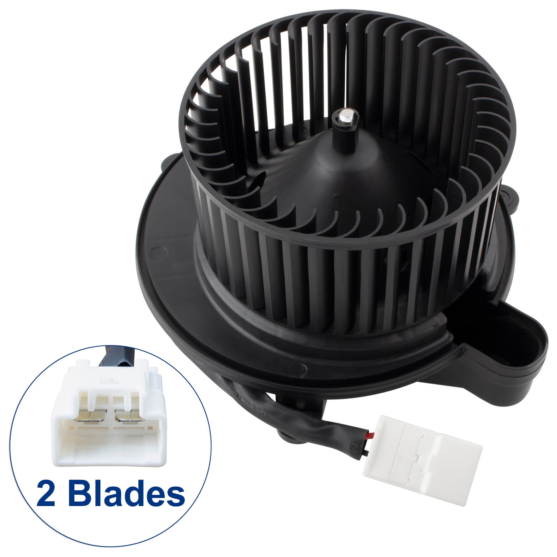 BOXI 700255 Front HVAC Heater Blower Motor Assembly Fits for Dodge Nitro 2007 2008 2009 2010 2011 — product photo 2