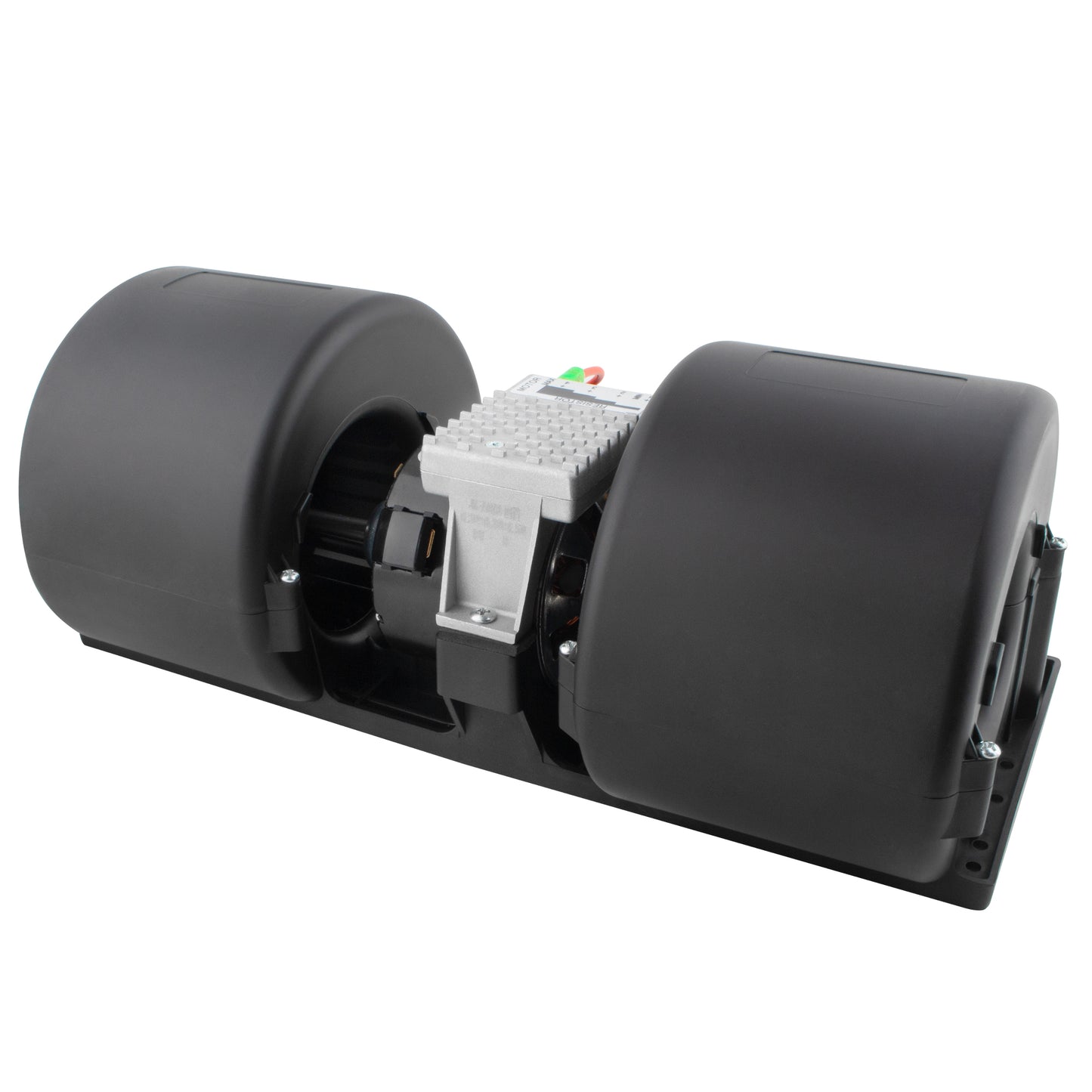 BOXI Blower Motor Assembly Fits for Dual Wheel 12 V with 3 Speed Resistor — product photo 3