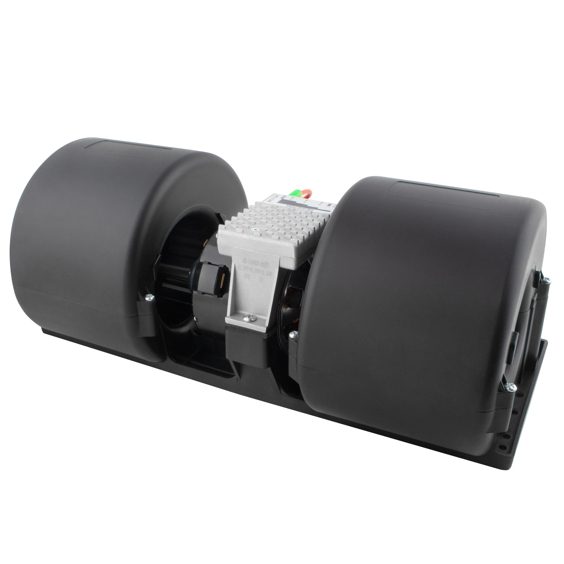 BOXI Blower Motor Assembly Fits for Dual Wheel 12 V with 3 Speed Resistor — product photo 3