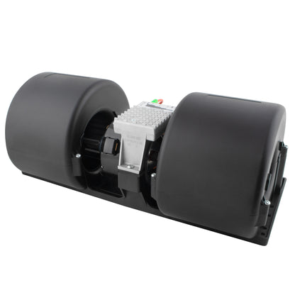 BOXI Blower Motor Assembly Fits for Dual Wheel 12 V with 3 Speed Resistor — product photo 3