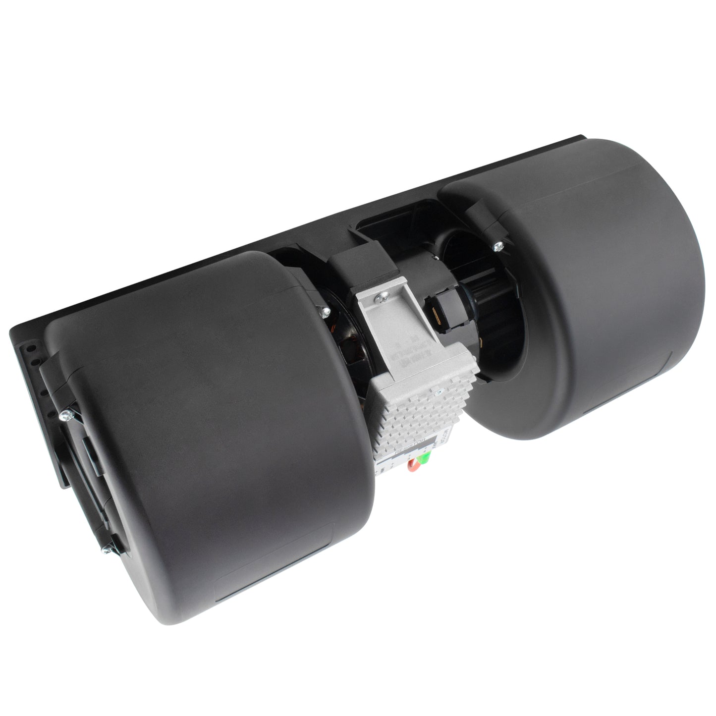 BOXI Blower Motor Assembly Fits for Dual Wheel 12 V with 3 Speed Resistor — product photo 5