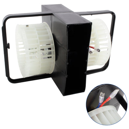 BOXI 700180 Front HVAC Heater Blower Motor Assembly Fits for Mercedes-Benz 300CE 300TE 1988-1993 — product photo 3