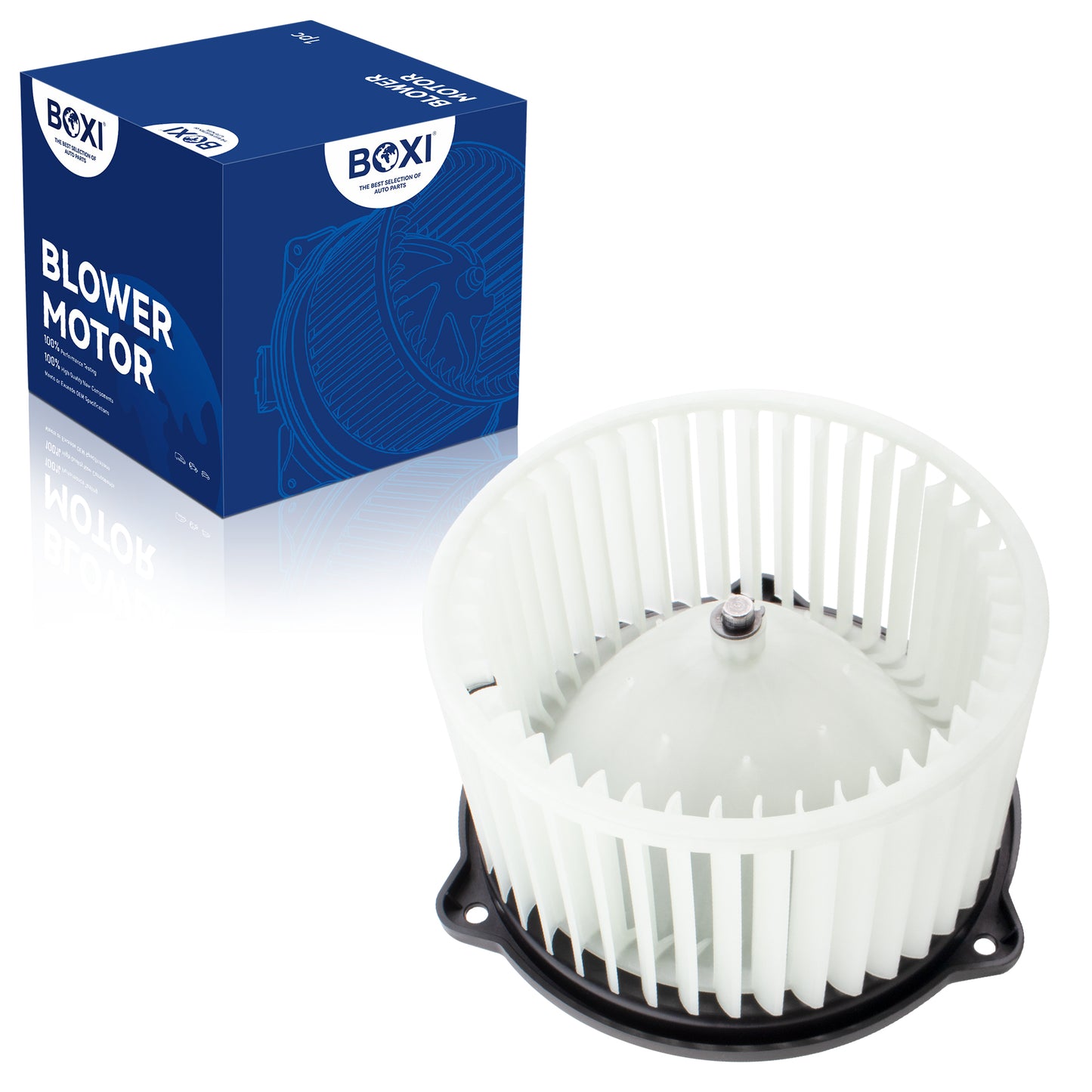 BOXI 700128 Front Blower Motor Assembly Fits for Hyundai Elantra 1996-2000 Tiburon1997-1999