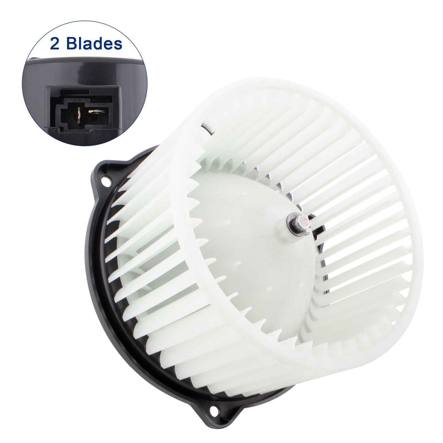 BOXI 700128 Front Blower Motor Assembly Fits for Hyundai Elantra 1996-2000 Tiburon1997-1999 — product photo 2