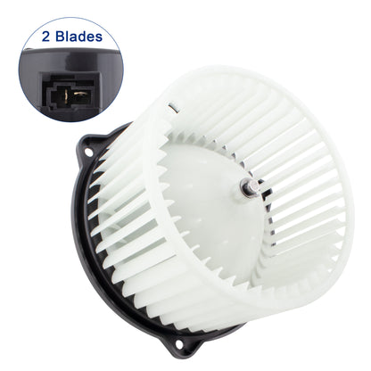 BOXI 700128 Front Blower Motor Assembly Fits for Hyundai Elantra 1996-2000 Tiburon1997-1999 — product photo 2