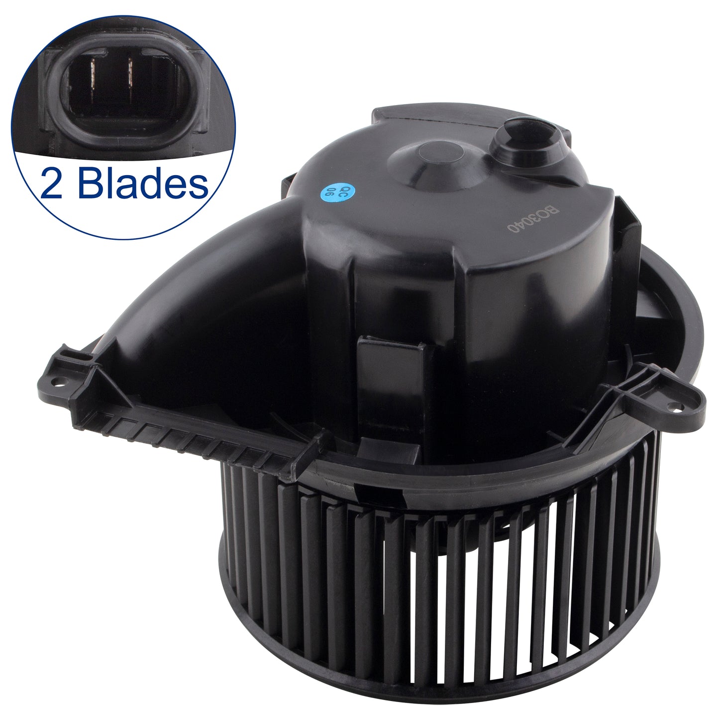 BOXI Front HVAC Heater Blower Motor Assembly Fits for Dodge Sprinter 2500 2003 2004 2005 2006 — product photo 3