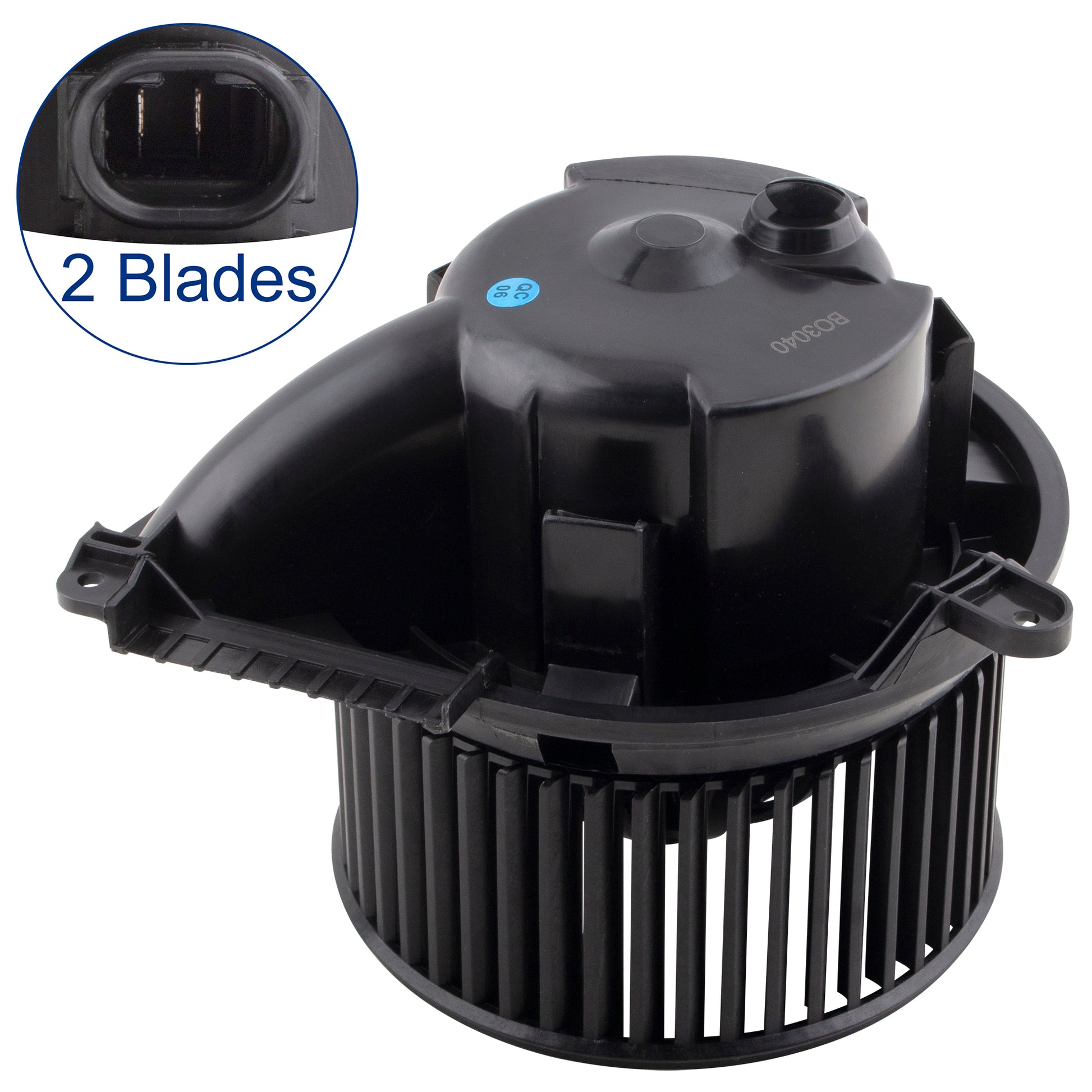 BOXI Front HVAC Heater Blower Motor Assembly Fits for Dodge Sprinter 2500 2003 2004 2005 2006 — product photo 3