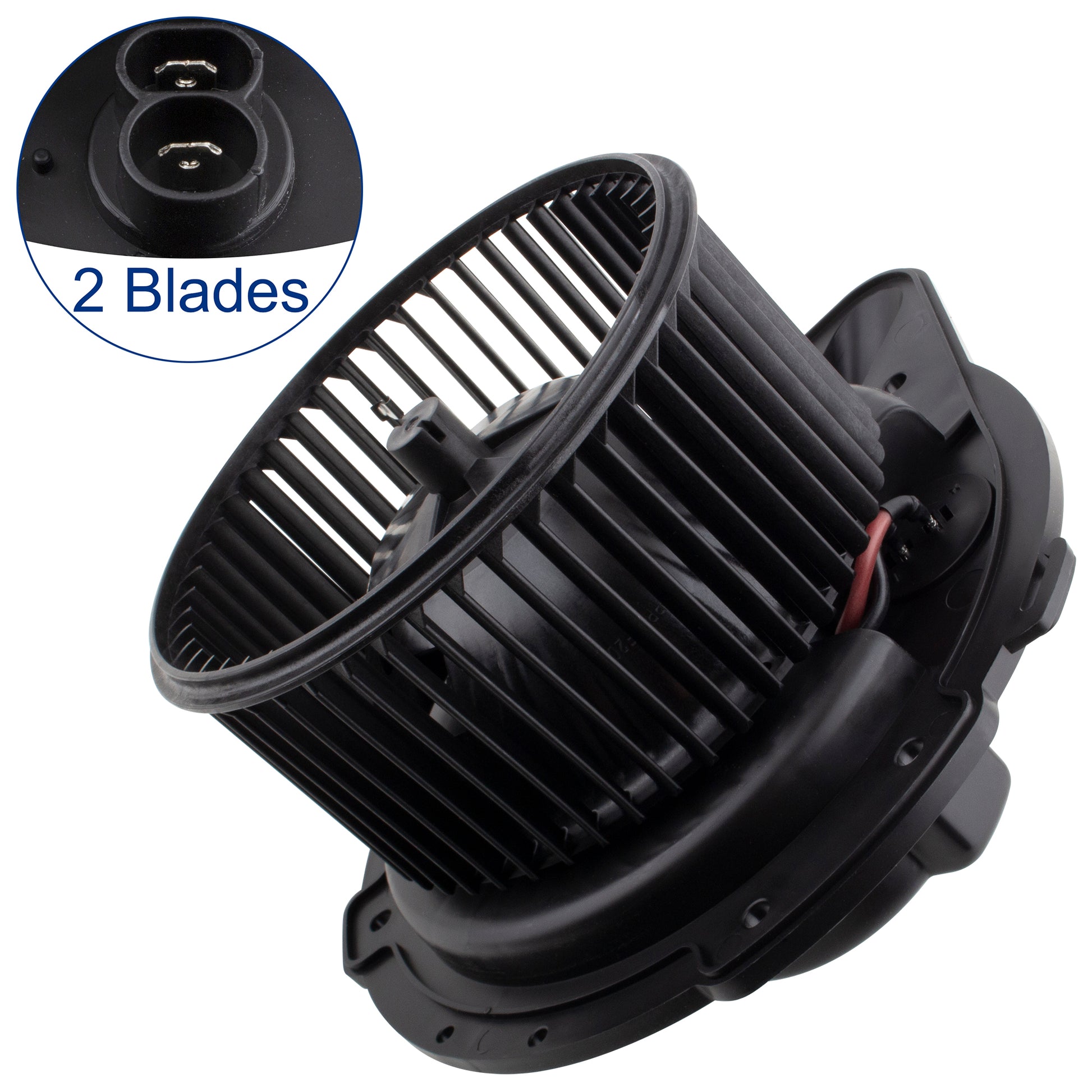 BOXI Front HVAC Heater Blower Motor Assembly Fits for Audi 80 Quattro 90 Quattro 1988-1991 — product photo 3