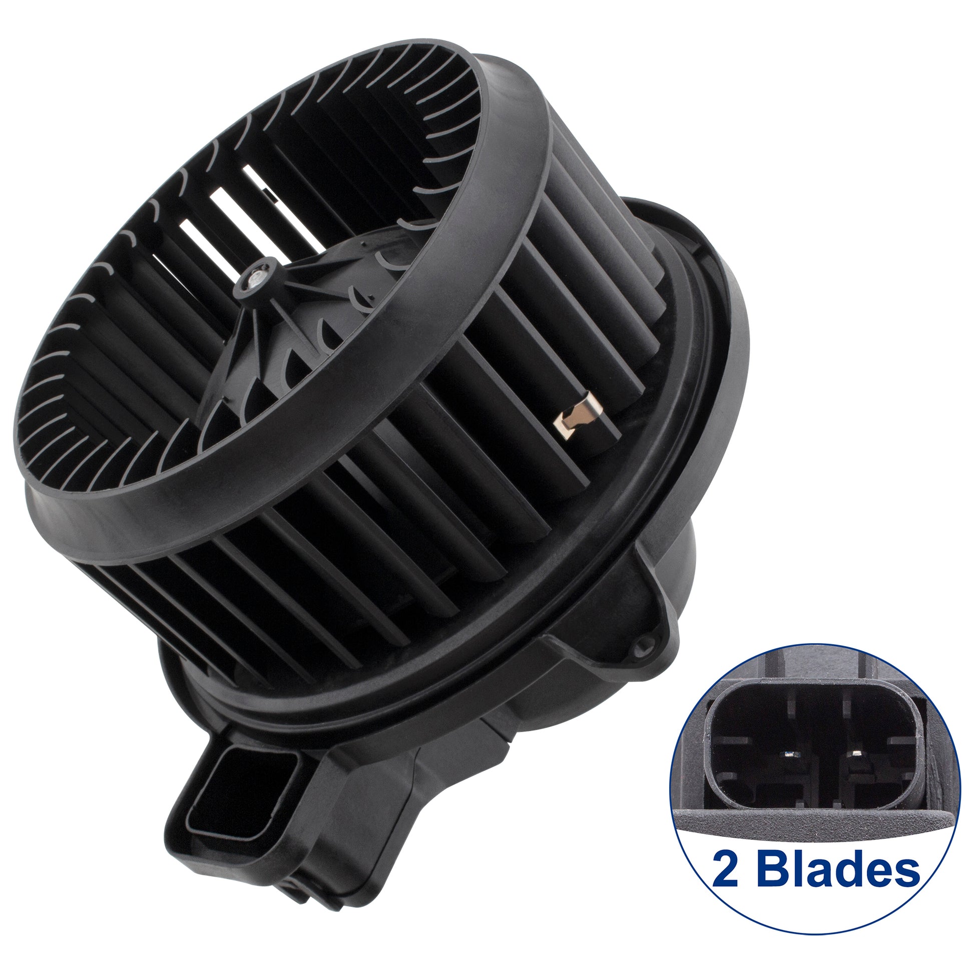 BOXI 700270 Front HVAC Heater Blower Motor Assembly Fits for Ford Fusion 2010 2011 2012 — product photo 2