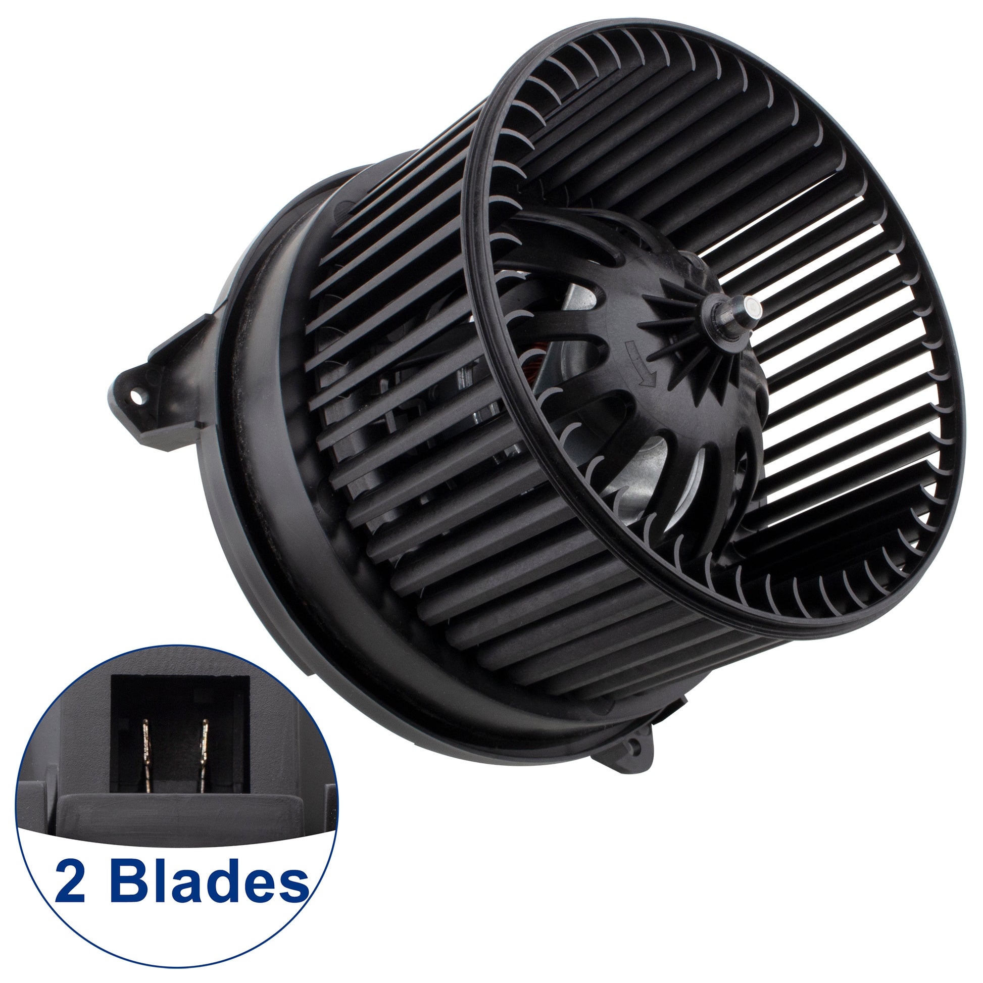 BOXI HVAC Heater Blower Motor Assembly Fits for Land Rover Freelander 2002 2003 2004 2005 V6 2.5L — product photo 3
