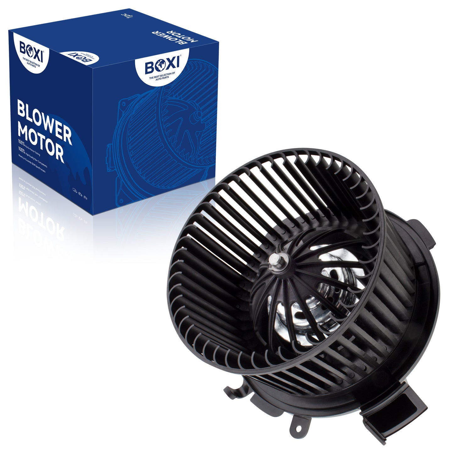 BOXI Front HVAC Heater Blower Motor w