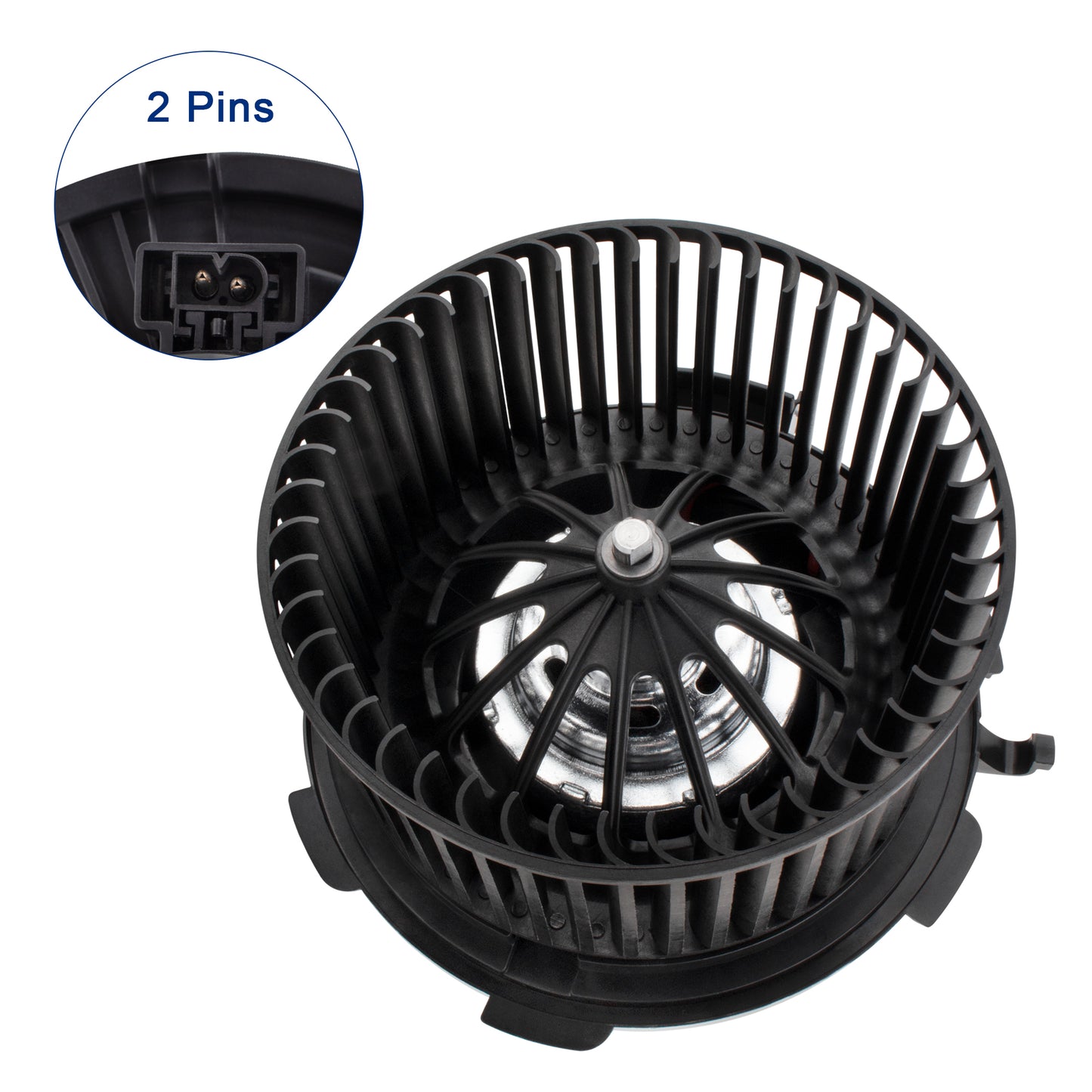 BOXI Front HVAC Heater Blower Motor w — product photo 2