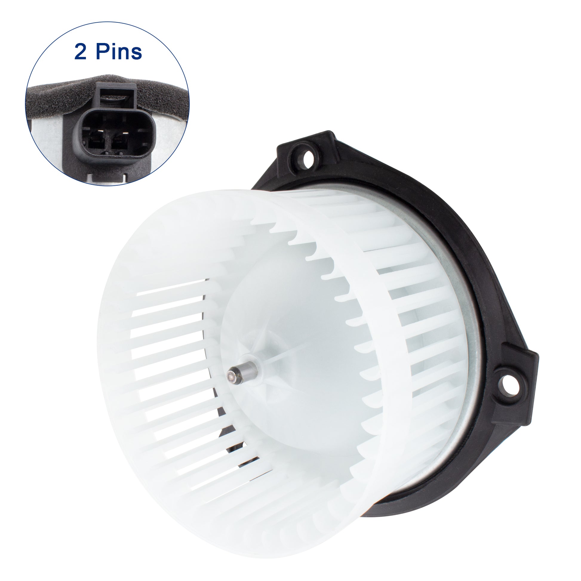 BOXI 700073 Front HVAC Heater Blower Motor Assembly Fits for Buick Century Regal for Chevrolet — product photo 3