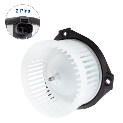 BOXI 700073 Front HVAC Heater Blower Motor Assembly Fits for Buick Century Regal for Chevrolet — product photo 3