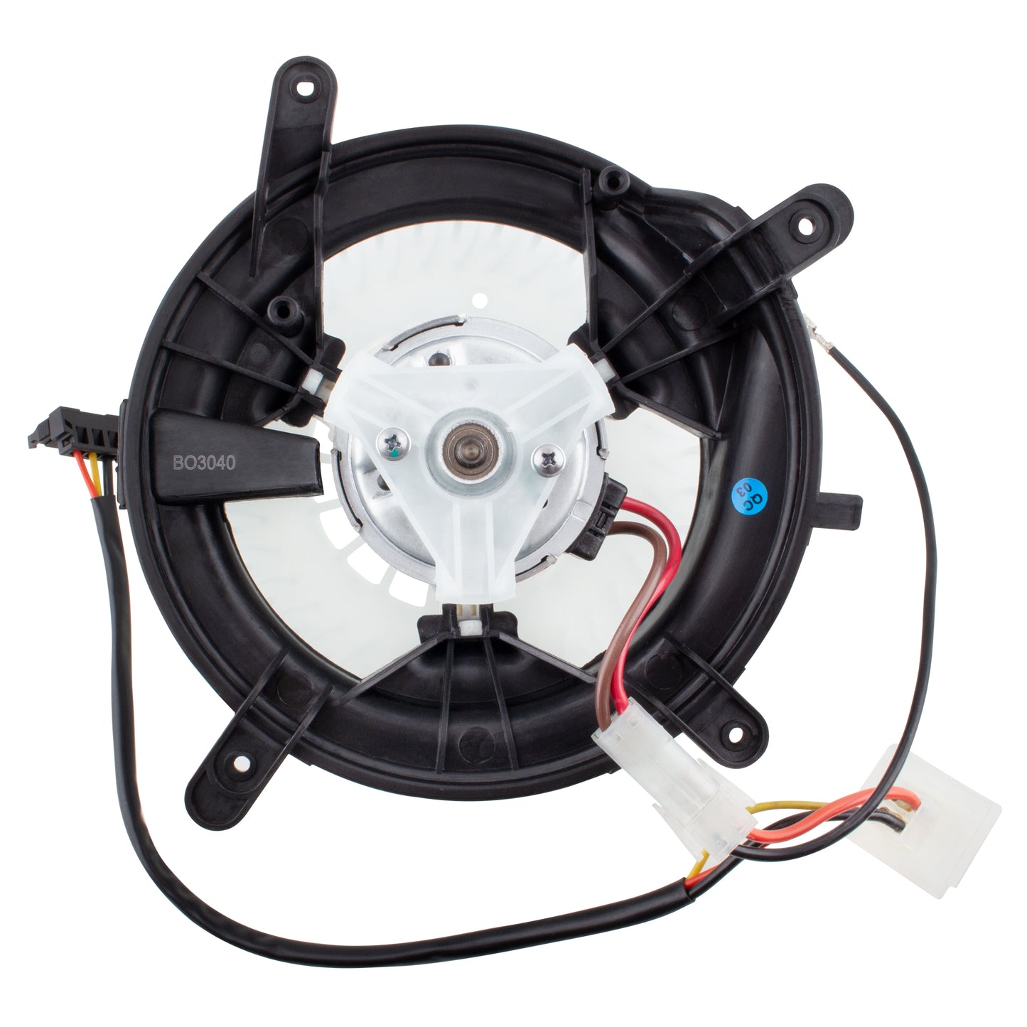 BOXI 700232 Front HVAC Heater Blower Motor Assembly Fits for Mercedes-Benz W210 Series E300 E320 — product photo 6