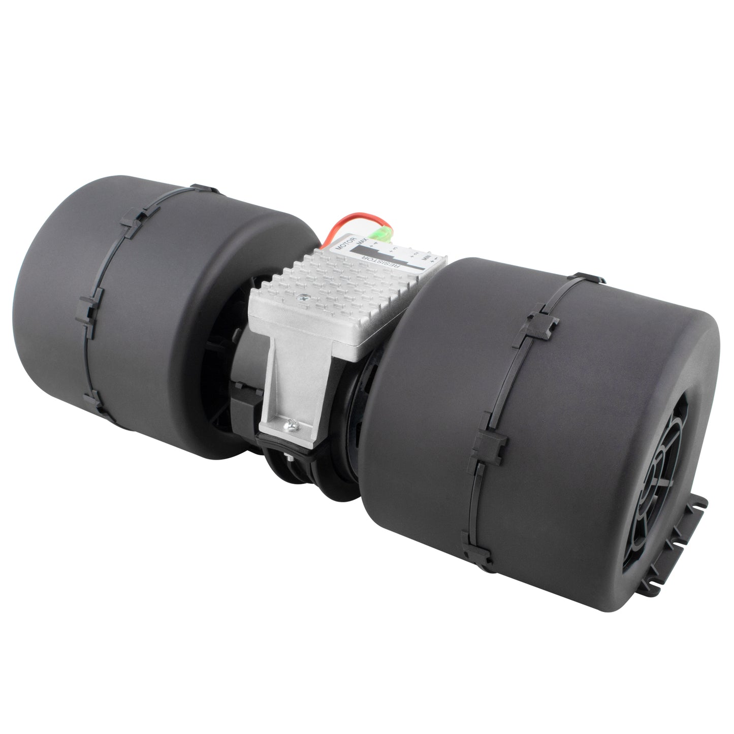 BOXI Blower Motor Assembly Fits for Dual Wheel 12 Volt 3 Speed Centrifugal Blower — product photo 3