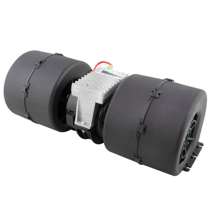 BOXI Blower Motor Assembly Fits for Dual Wheel 12 Volt 3 Speed Centrifugal Blower — product photo 3