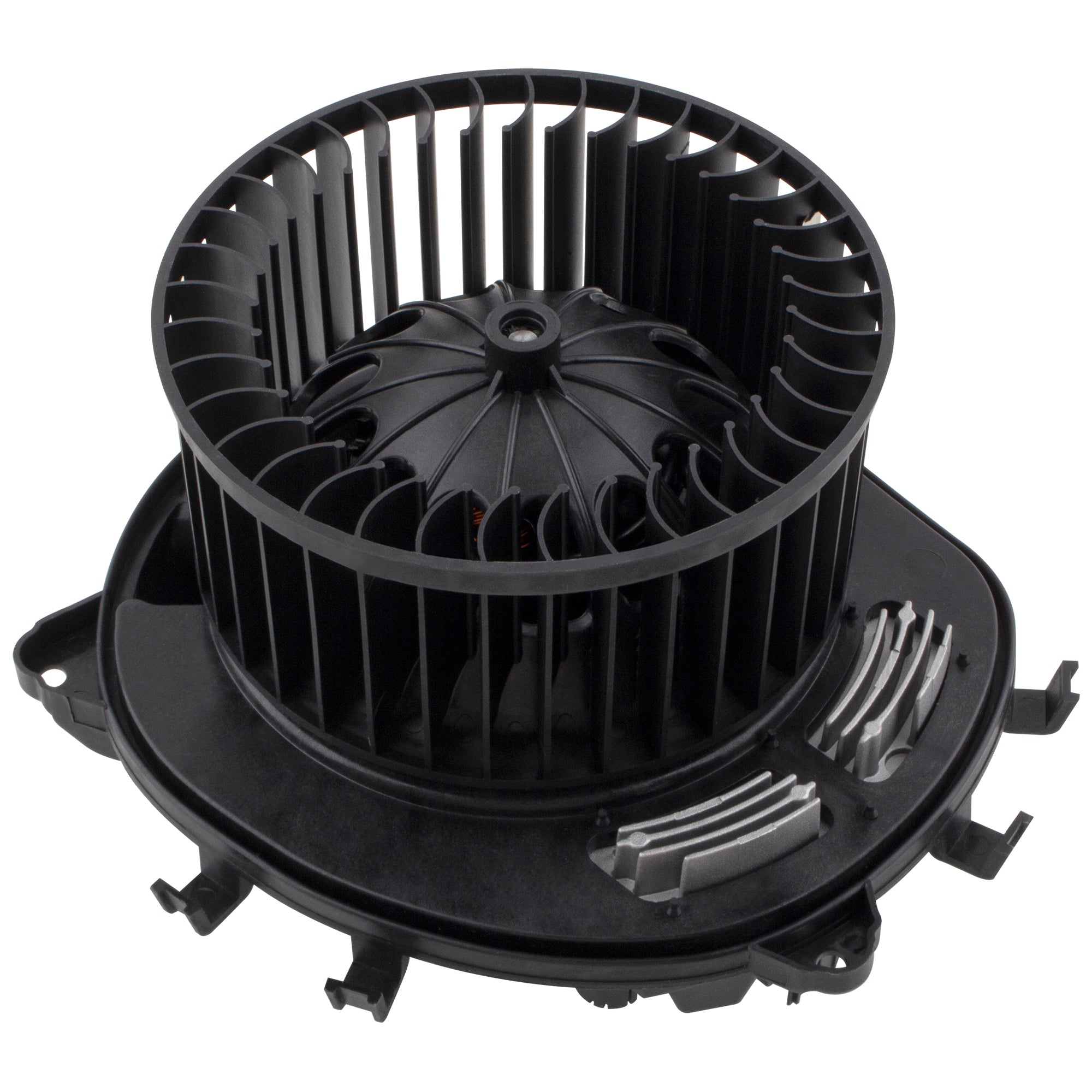 BOXI Rear HVAC Heater Blower Motor Assembly Fits for Mercedes-Benz GL320 R320 2007-2009 GL350