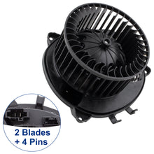 BOXI Rear HVAC Heater Blower Motor Assembly Fits for Mercedes-Benz GL320 R320 2007-2009 GL350 — product photo 2