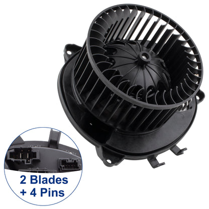 BOXI Rear HVAC Heater Blower Motor Assembly Fits for Mercedes-Benz GL320 R320 2007-2009 GL350 — product photo 2