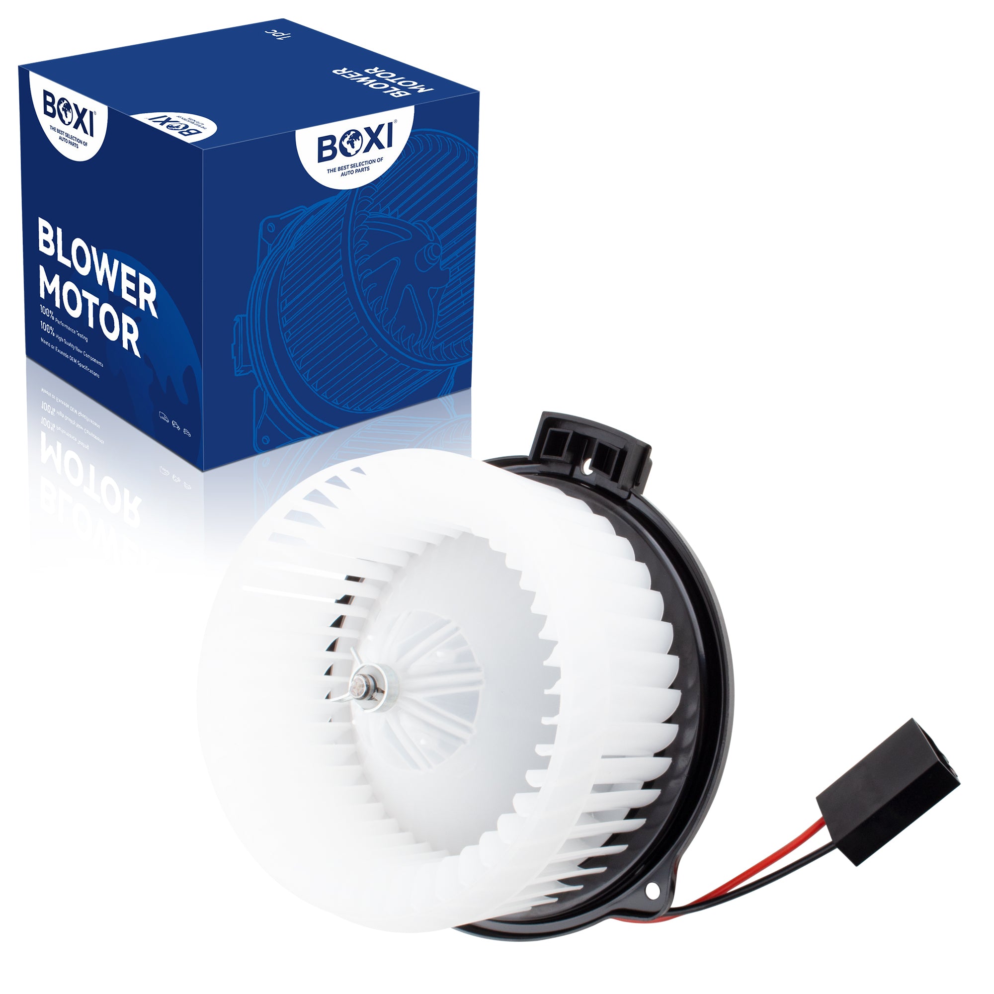 BOXI HVAC Heater Blower Motor Assembly Fits for Land Rover Discovery for Lexus ES300 ES330 LS400