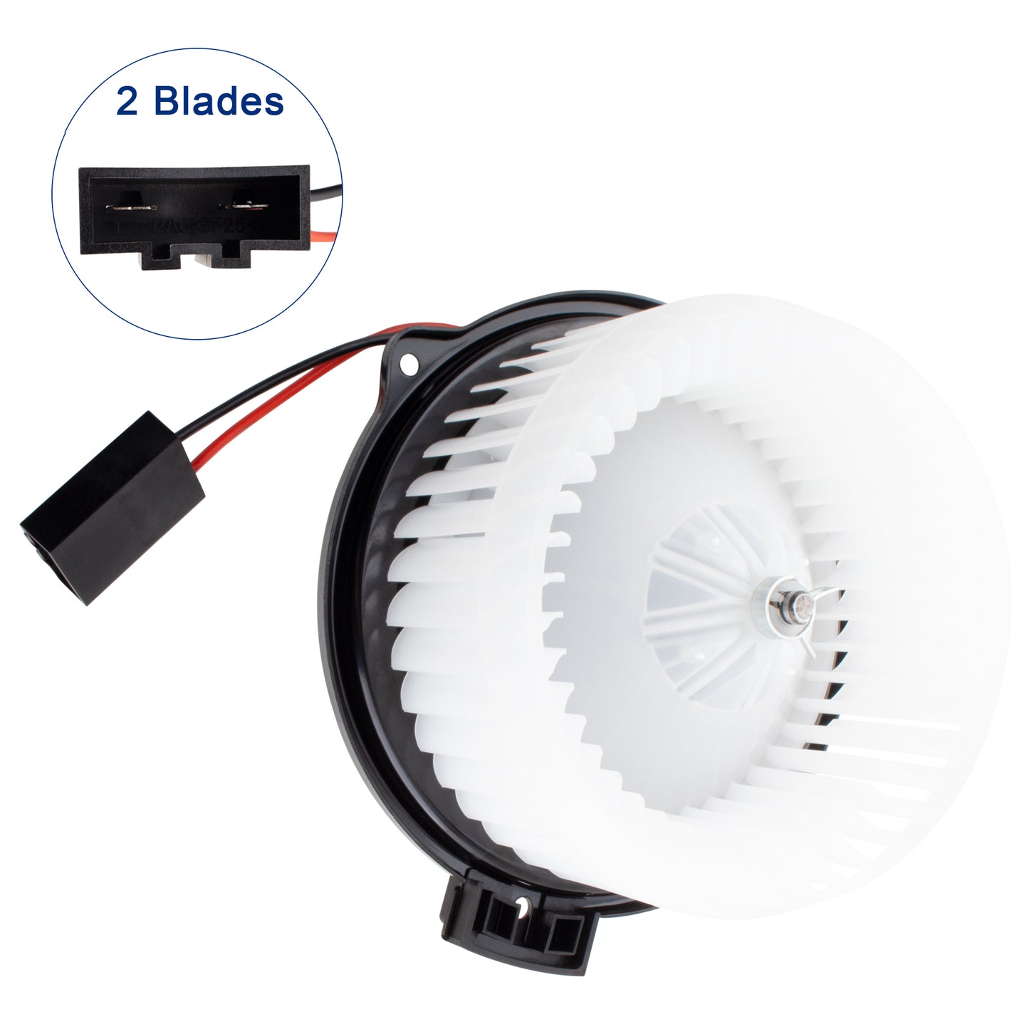 BOXI HVAC Heater Blower Motor Assembly Fits for Land Rover Discovery for Lexus ES300 ES330 LS400 — product photo 3