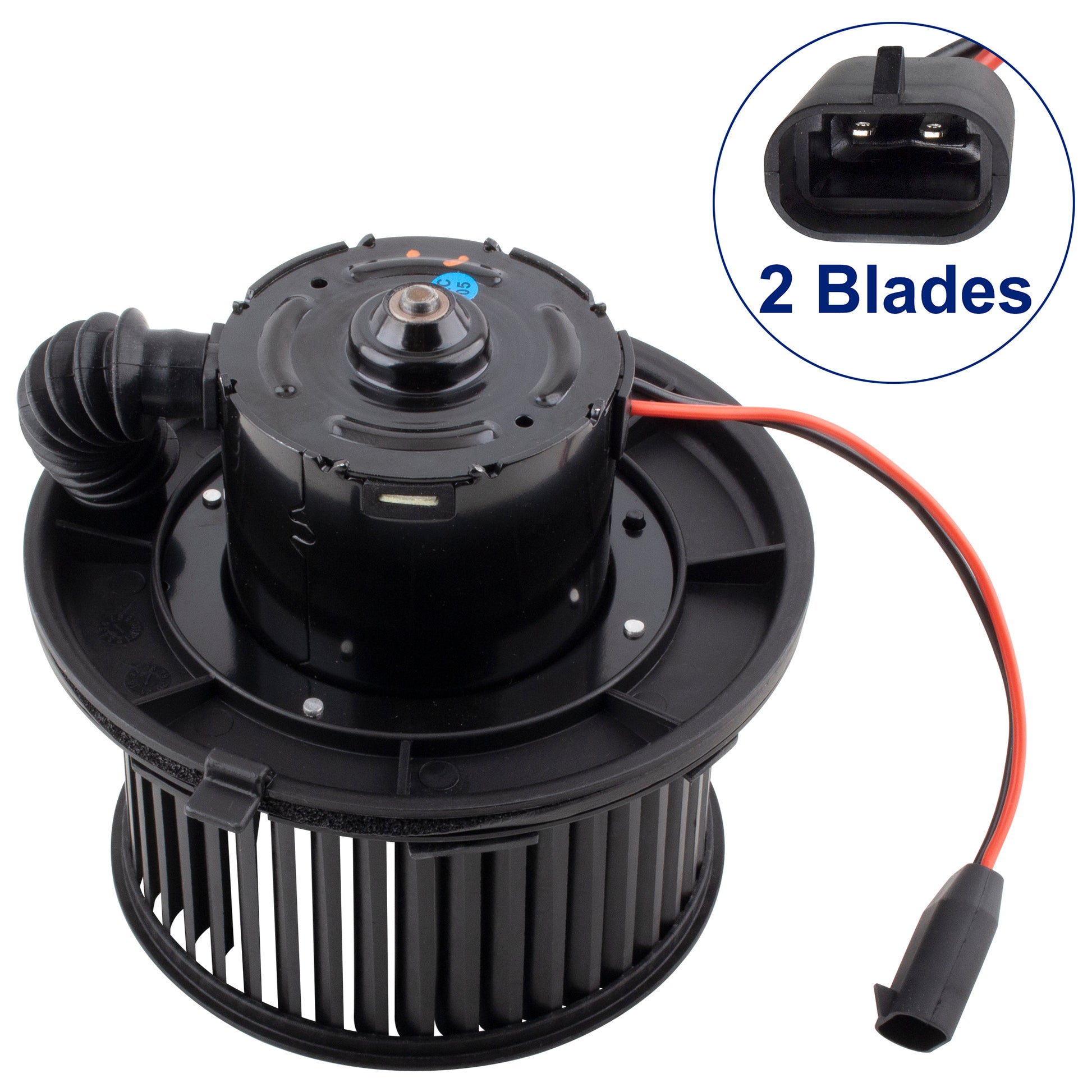 BOXI HVAC Heater Blower Motor Assembly Fits for Cadillac Escalade EXT 2002-2007 — product photo 3