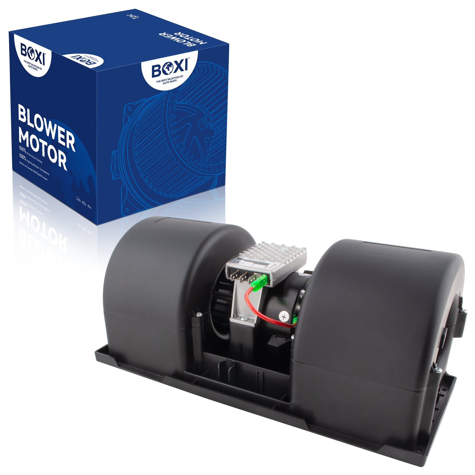 BOXI HVAC Blower Heater Motor w