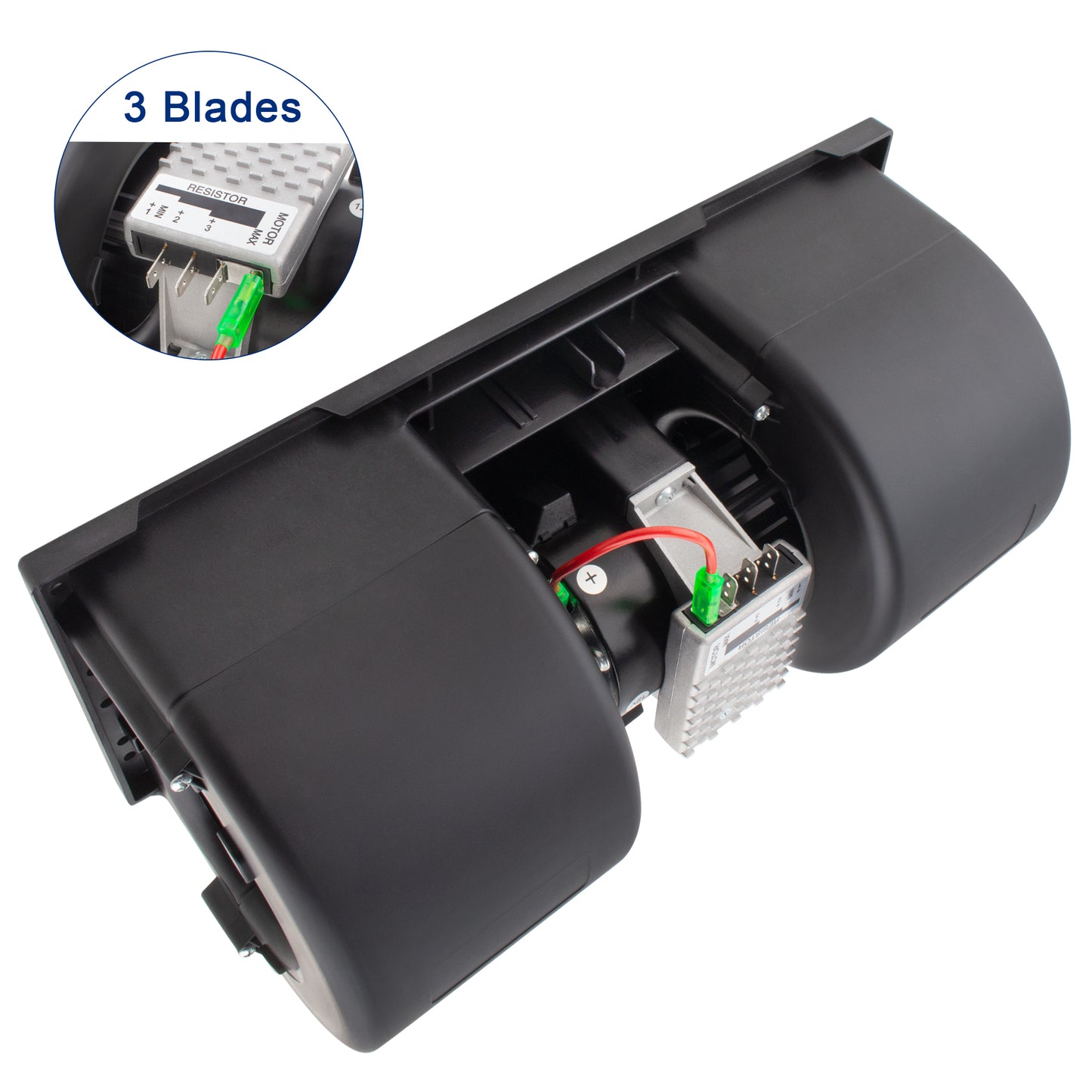BOXI HVAC Blower Heater Motor w — product photo 2