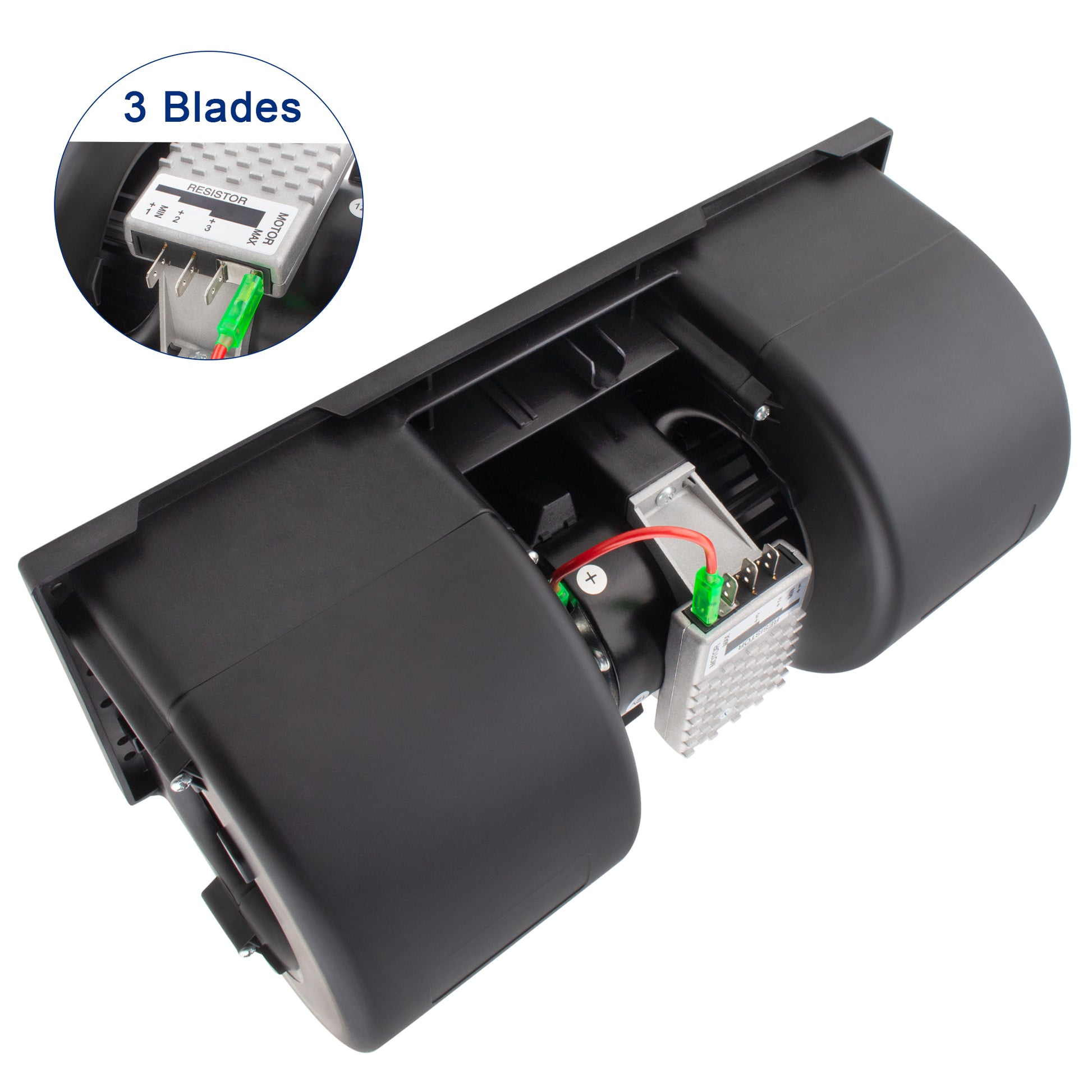 BOXI HVAC Blower Heater Motor w — product photo 2
