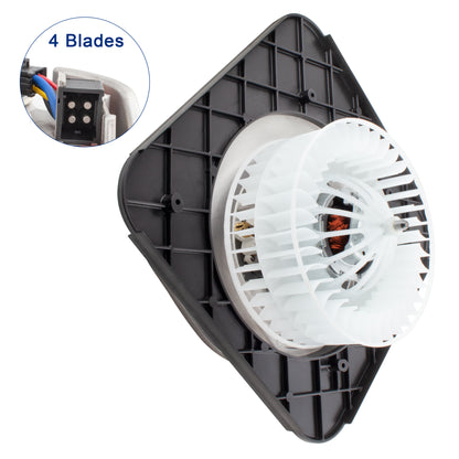 BOXI HVAC Heater Blower Motor Assembly Fits for Mercedes-Benz 300SD 500SEL 600SEL 1992-1993 — product photo 3