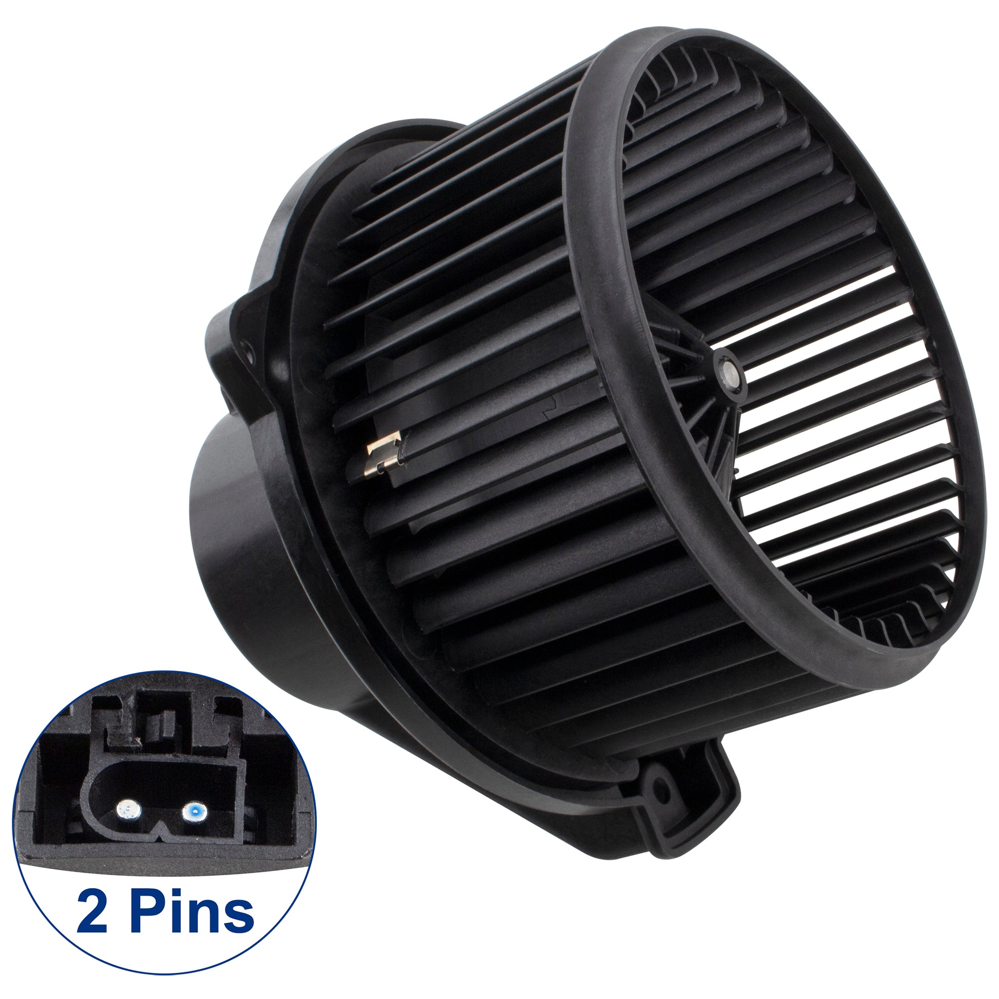 BOXI Front HVAC Heater Blower Motor Assembly Fits for BMW Z4 E85 2003 2004 2005 2006 2007 2008 — product photo 3