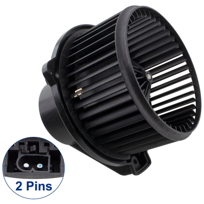 BOXI Front HVAC Heater Blower Motor Assembly Fits for BMW Z4 E85 2003 2004 2005 2006 2007 2008 — product photo 3