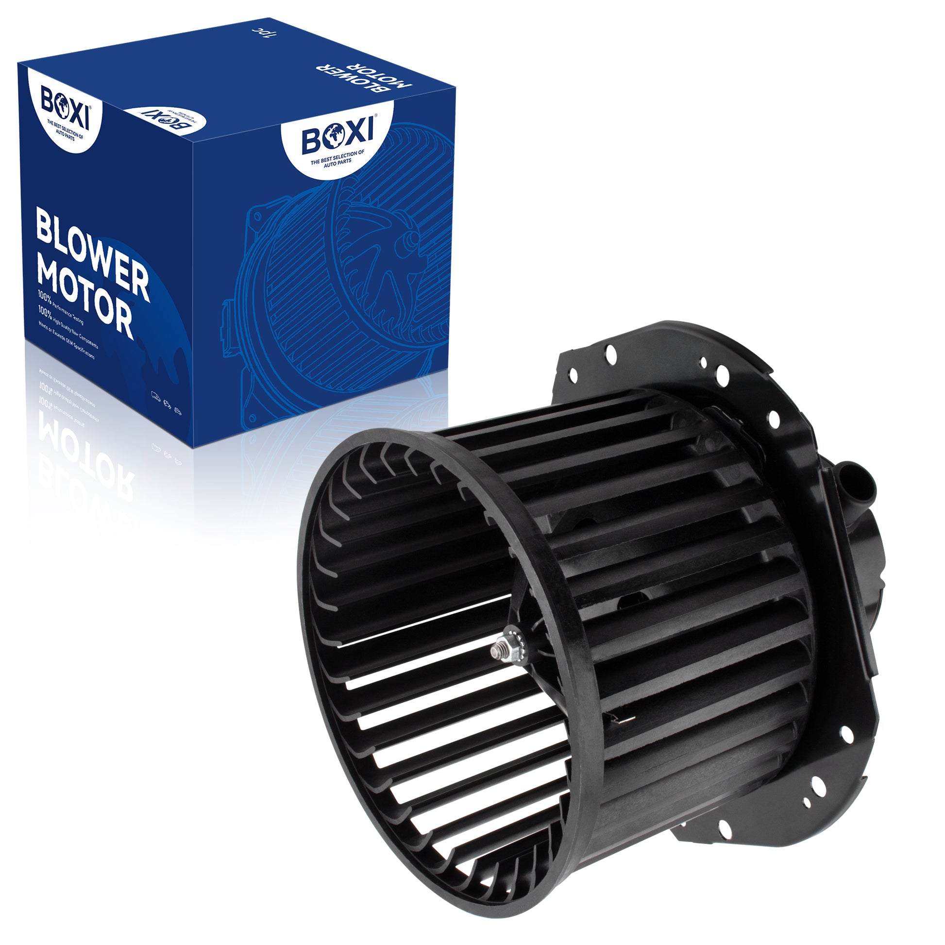 BOXI 700091 Front HVAC Heater Blower Motor Assembly Fits for Chevrolet Blazer C10 K10 Suburban