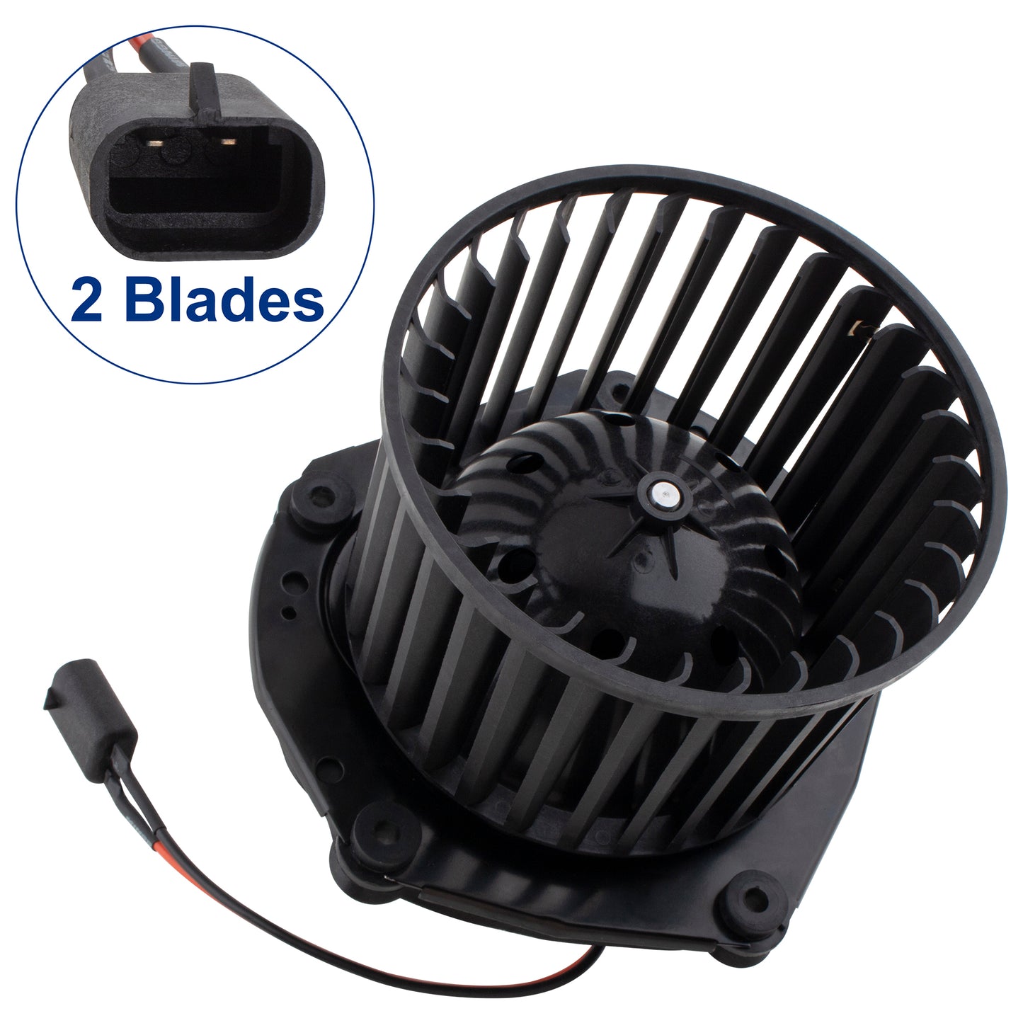 BOXI 700161 Front HVAC Heater Blower Motor Assembly Fits for Chevrolet for GMC C2500 C3500 K2500 — product photo 3