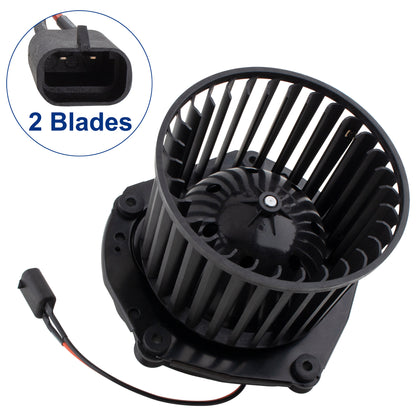 BOXI 700161 Front HVAC Heater Blower Motor Assembly Fits for Chevrolet for GMC C2500 C3500 K2500 — product photo 3