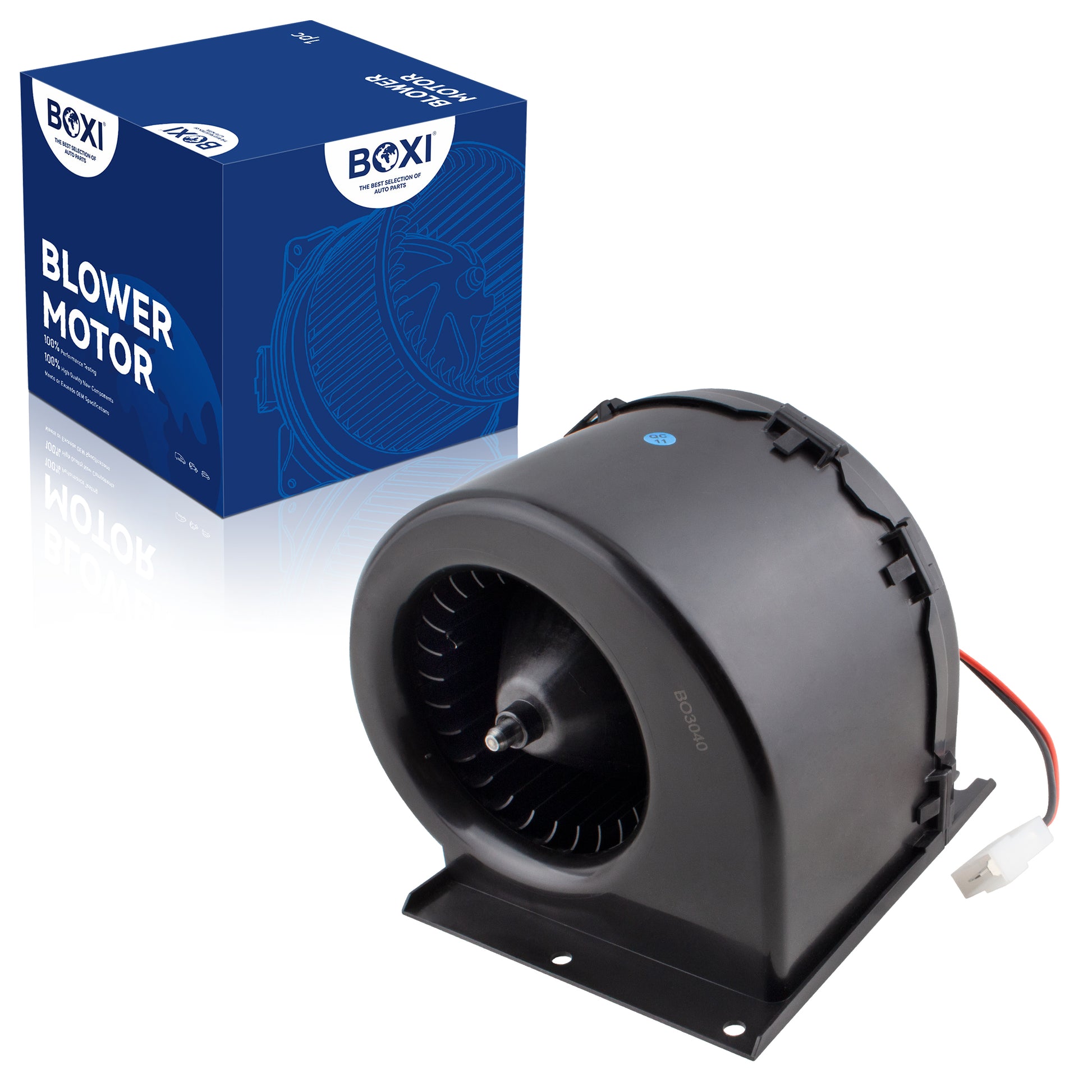 BOXI Rear HVAC Heater Blower Motor Assembly Fits for Mercedes-Benz NCV3 Series Sprinter 2500