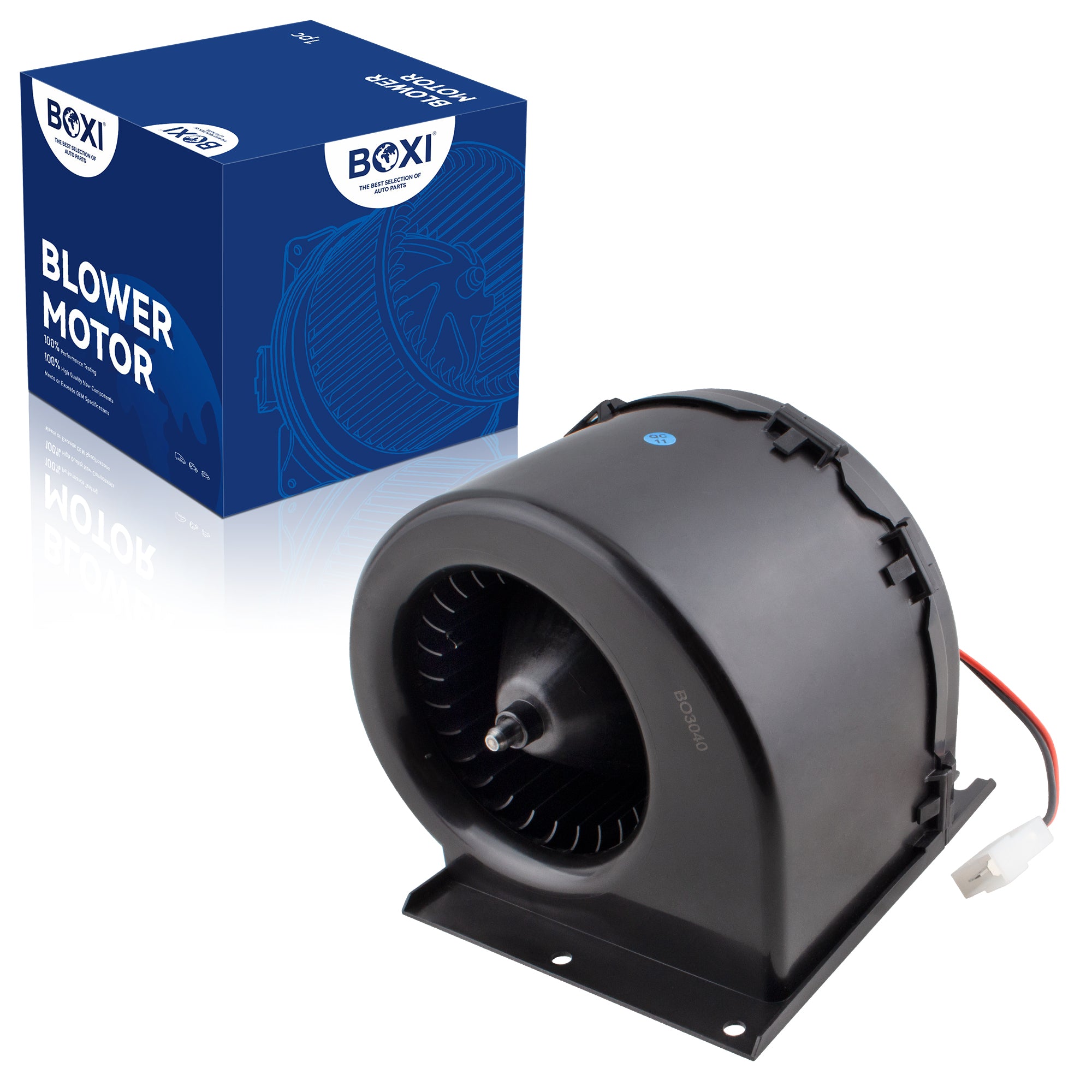 BOXI Rear HVAC Heater Blower Motor Assembly Fits for Mercedes-Benz NCV3 Series Sprinter 2500