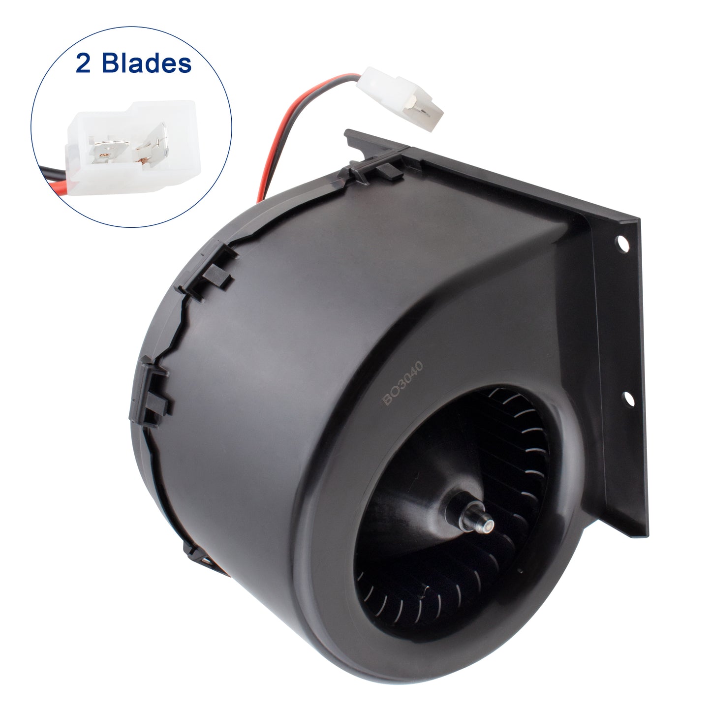 BOXI Rear HVAC Heater Blower Motor Assembly Fits for Mercedes-Benz NCV3 Series Sprinter 2500 — product photo 3
