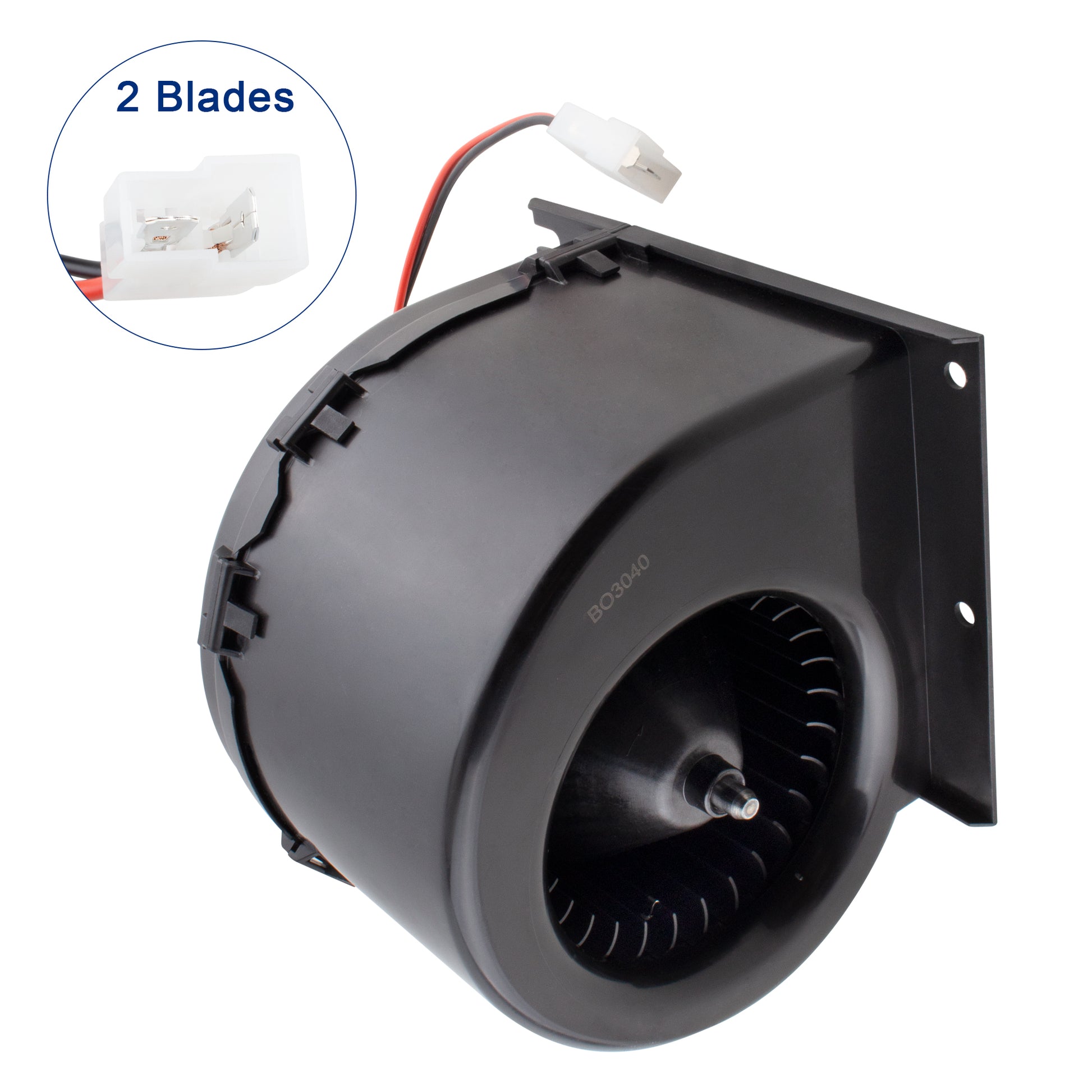 BOXI Rear HVAC Heater Blower Motor Assembly Fits for Mercedes-Benz NCV3 Series Sprinter 2500 — product photo 3