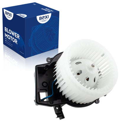 BOXI 700190 HVAC Heater Blower Motor Assembly Fits for Mercedes-Benz C240 C320 2001-2005