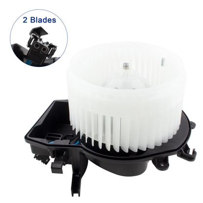 BOXI 700190 HVAC Heater Blower Motor Assembly Fits for Mercedes-Benz C240 C320 2001-2005 — product photo 2